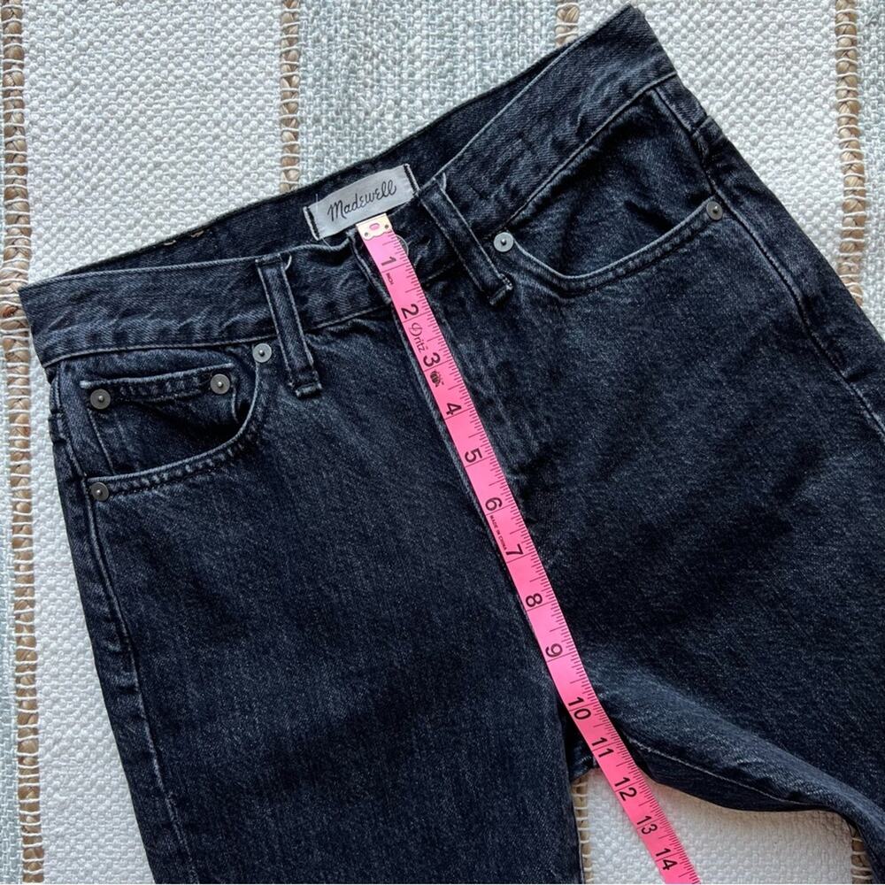 Madewell The Perfect Vintage Jean in Roxstone Wash: Knee-Rip Edition Women’s 24 - Picture 7 of 12